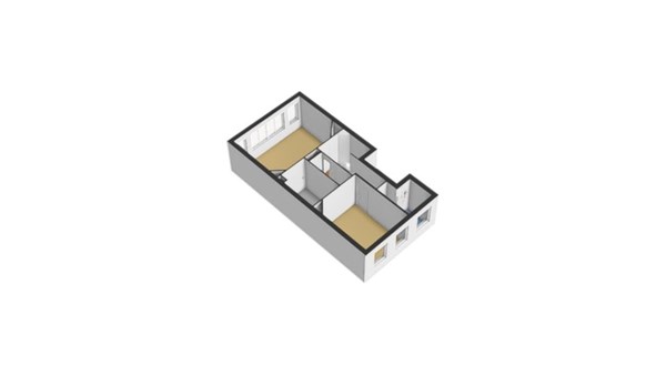 Floorplan - Hofstedestraat 18A, 3022 RE Rotterdam